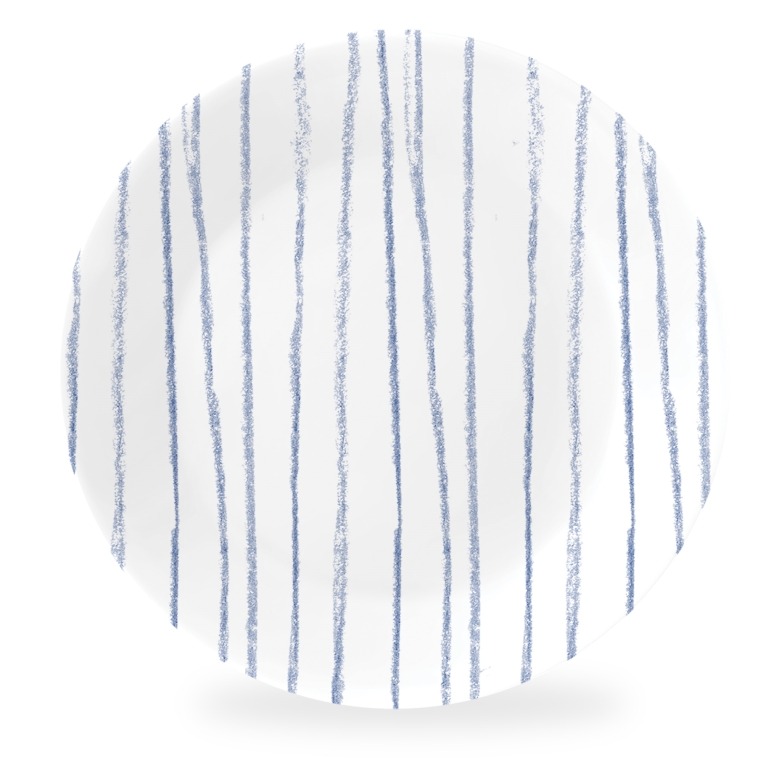 צלחת עוגה 17 ס”מ Botanical Stripes מבית Corning Corelle תוצרת ארצות הברית