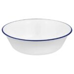 סט 18 חלקים, Indigo Speckle מבית Corning Corelle תוצרת ארצות הברית