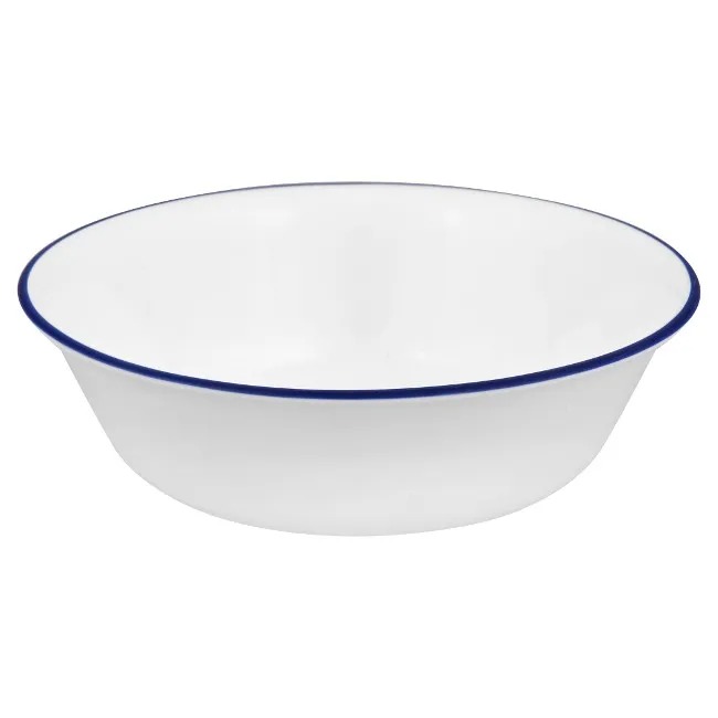 סט 18 חלקים, Indigo Speckle מבית Corning Corelle תוצרת ארצות הברית