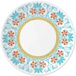 צלחת מנה ראשונה 21.5 ס”מ, Terracotta Dreams  מבית Corning Corelle תוצרת ארצות הברית