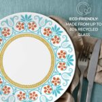 צלחת מנה ראשונה 21.5 ס"מ, Terracotta Dreams  מבית Corning Corelle תוצרת ארצות הברית