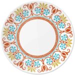צלחת מנה עיקרית 26 ס”מ, Terracotta Dreams מבית Corning Corelle תוצרת ארצות הברית