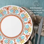 צלחת מנה עיקרית 26 ס"מ, Terracotta Dreams מבית Corning Corelle תוצרת ארצות הברית