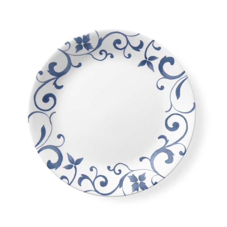 סט צלחות 12 חלקים, Artemis מבית Corning Corelle תוצרת ארצות הברית