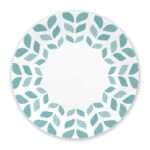 צלחת מנה ראשונה 21.5 ס"מ, Northern Pines מבית Corning Corelle תוצרת ארצות הברית