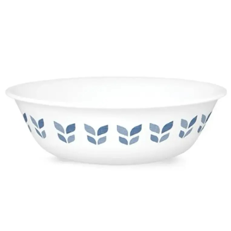 סט צלחות 12 חלקים, Northern Pines מבית Corning Corelle תוצרת ארצות הברית