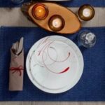 צלחת מנה עיקרית 26 ס"מ, Splendor מבית Corning Corelle תוצרת ארצות הברית