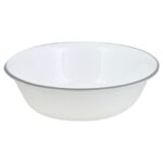 סט צלחות 24 חלקים, Mystic Gray מבית Corning Corelle תוצרת ארצות הברית