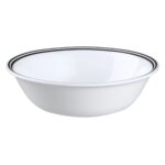 בול למרק 532 מ”ל פס שחור כפול מבית Corning Corelle תוצרת ארצות הברית
