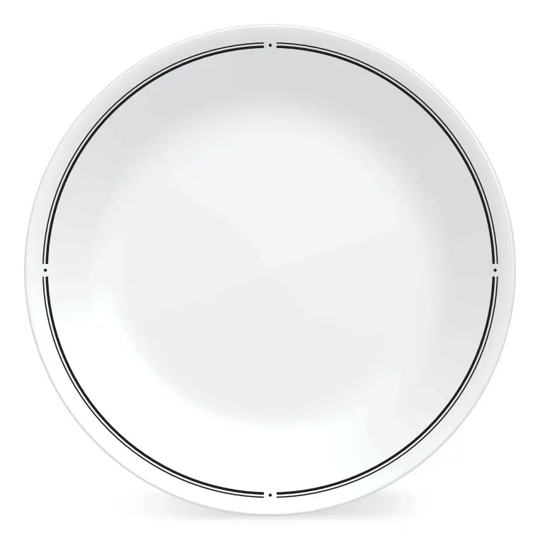 צלחת מנה ראשונה 21.5 ס”מ דגם Brasserie 147 מבית Corning Corelle תוצרת ארצות הברית