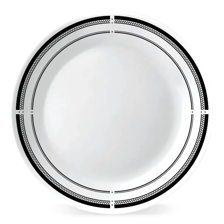 צלחת מנה עיקרית 26 ס”מ Brasserie מבית Corning Corelle תוצרת ארצות הברית