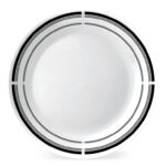 צלחת מנה עיקרית 26 ס"מ Brasserie מבית Corning Corelle תוצרת ארצות הברית