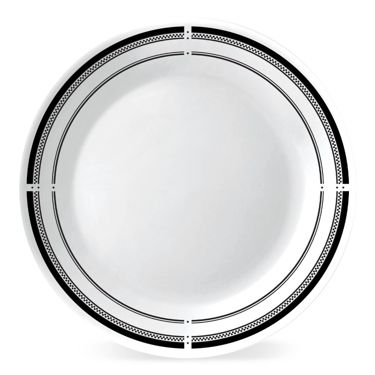 צלחת מנה עיקרית 26 ס"מ Brasserie מבית Corning Corelle תוצרת ארצות הברית