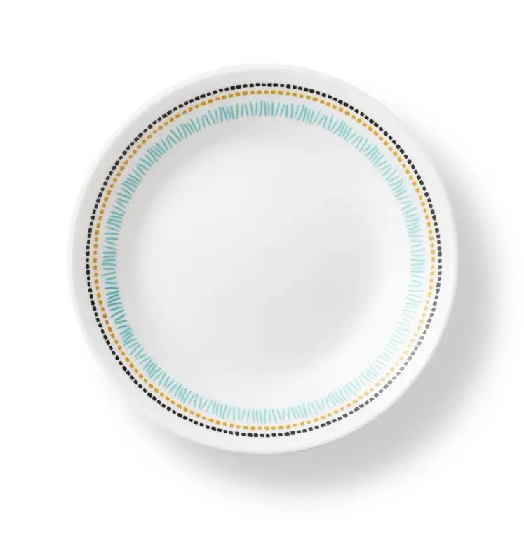 צלחת עוגה 17 ס”מ, Paloma מבית Corning Corelle תוצרת ארצות הברית