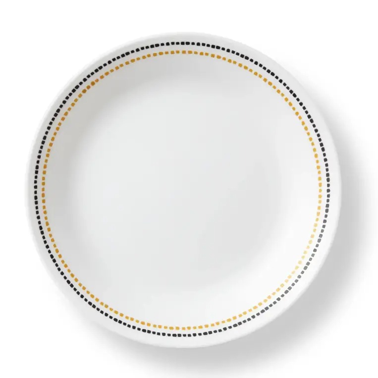 צלחות מנה ראשונה 21.5 ס”מ, Paloma מבית Corning Corelle תוצרת ארצות הברית