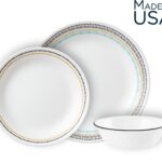 סט 18 חלקים Paloma מבית Corning Corelle תוצרת ארצות הברית