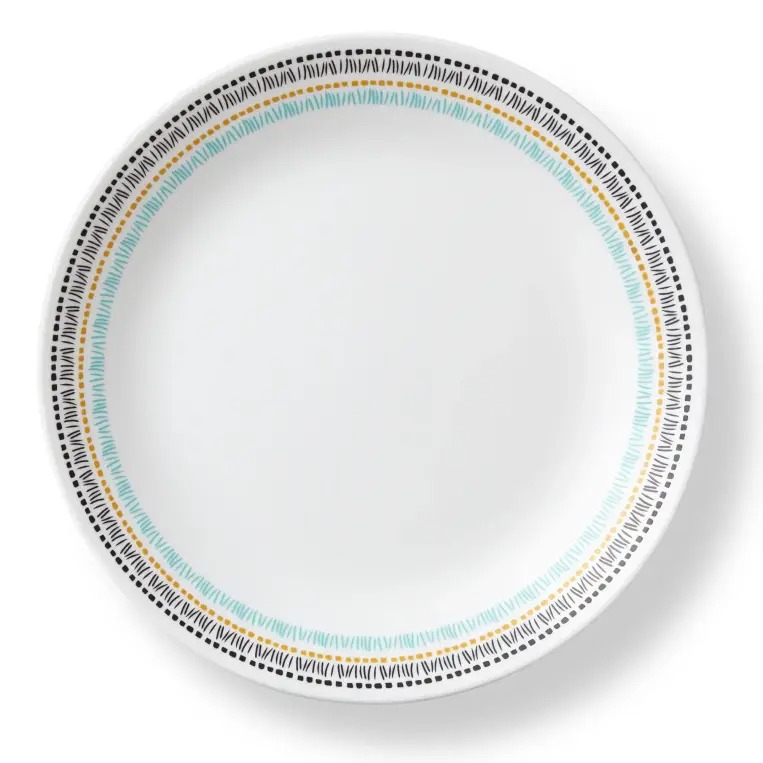 סט 12 חלקים, דגם Corning Corelle  Paloma תוצרת ארצות הברית