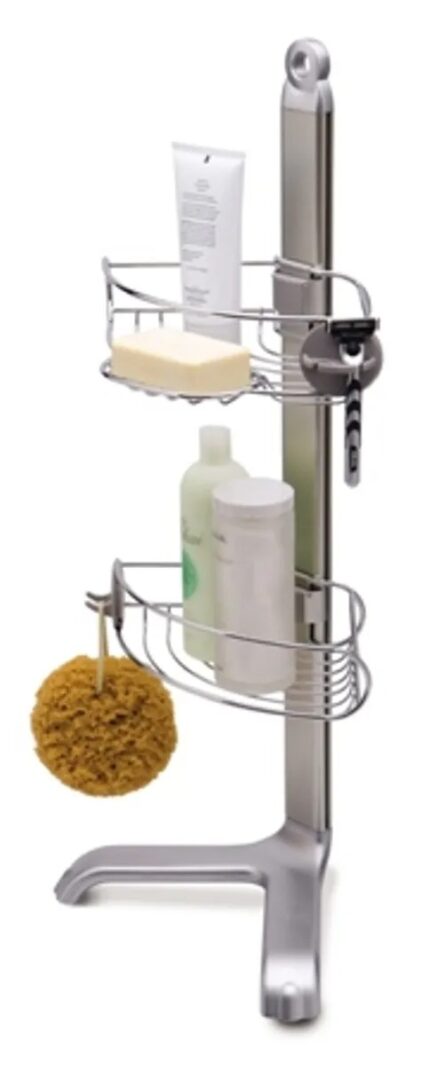 מתקן למקלחת פינתי simplehuman