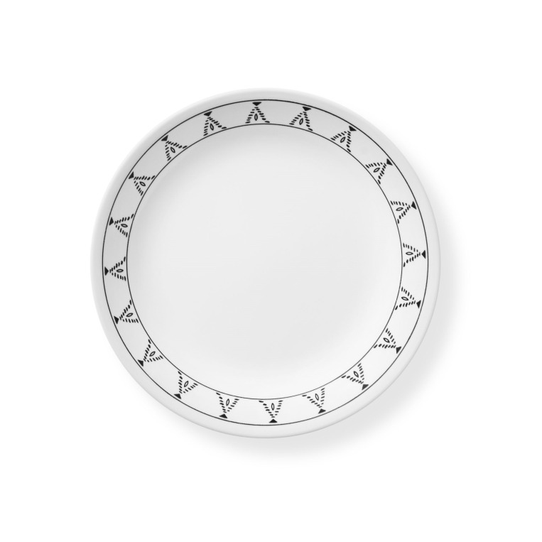 צלחת מנה ראשונה 21.5 ס"מ, Cusco מבית Corning Corelle תוצרת ארצות הברית