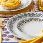 צלחת מנה ראשונה 21.5 ס"מ, Cusco מבית Corning Corelle תוצרת ארצות הברית