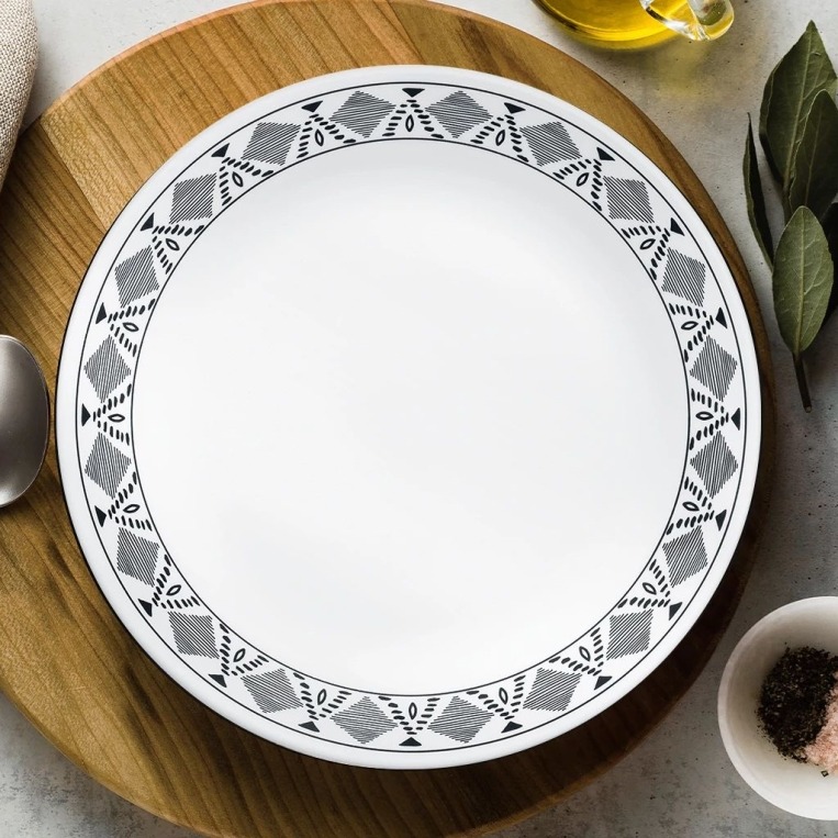 צלחת מנה עיקרית 26 ס"מ, Cusco מבית Corning Corelle תוצרת ארצות הברית