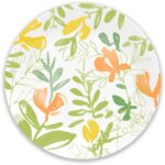 סט 18 חלקים, Contemporary Fruit  מבית Corning Corelle תוצרת ארצות הברית