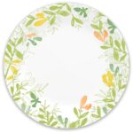 סט 18 חלקים, Contemporary Fruit  מבית Corning Corelle תוצרת ארצות הברית