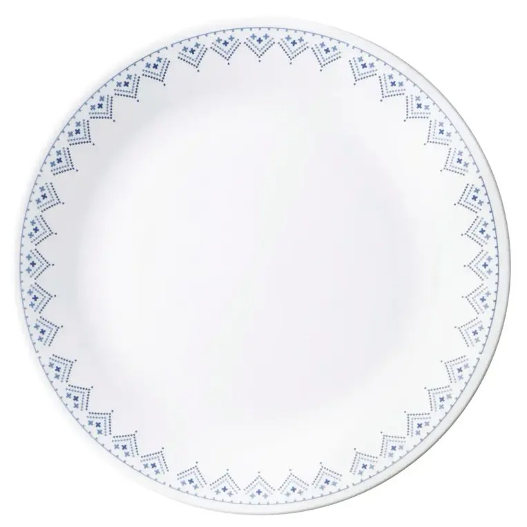 צלחת מנה עיקרית 26 ס”מ, Patchwork מבית Corning Corelle תוצרת ארצות הברית