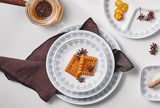 בול למרק 532 מ"ל, Patchwork מבית Corning Corelle תוצרת ארצות הברית