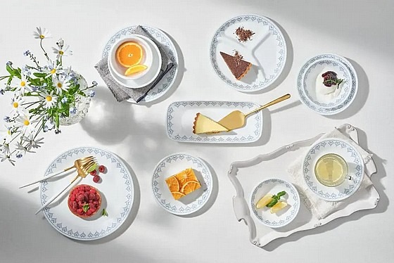 בול למרק 532 מ"ל, Patchwork מבית Corning Corelle תוצרת ארצות הברית