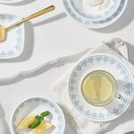 סט 18 חלקים, Patchwork  מבית Corning Corelle תוצרת ארצות הברית