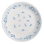 צלחת עוגה 17 ס”מ, Provincial Blue  מבית Corning Corelle תוצרת ארצות הברית