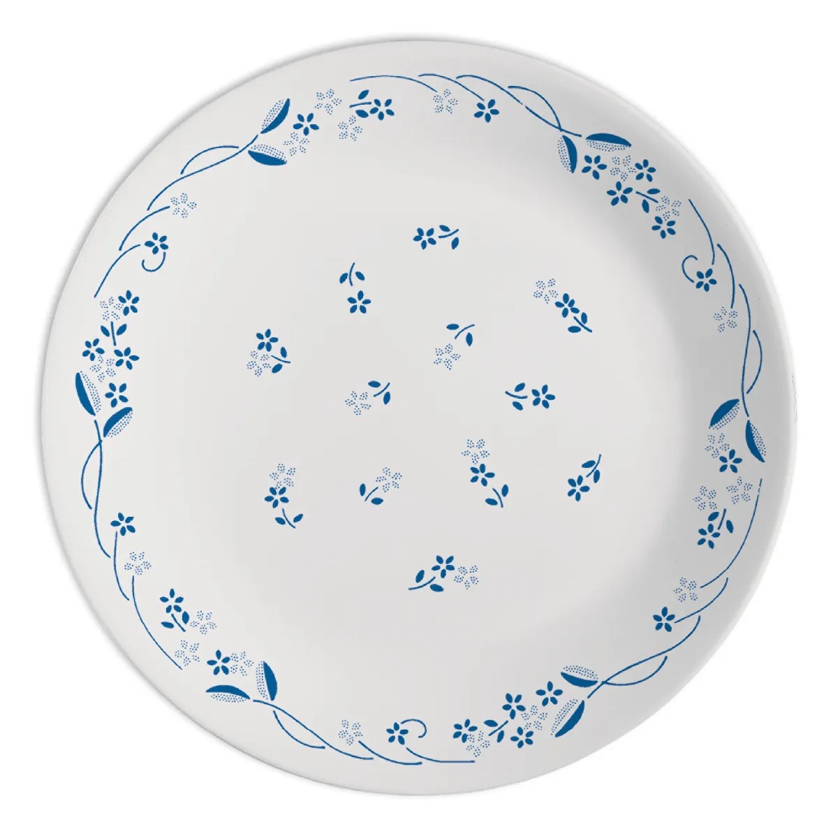 צלחת עוגה 17 ס”מ, Provincial Blue  מבית Corning Corelle תוצרת ארצות הברית