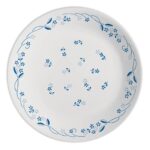 צלחת מנה ראשונה 21.5 ס"מ, Provincial Blue  מבית Corning Corelle תוצרת ארצות הברית