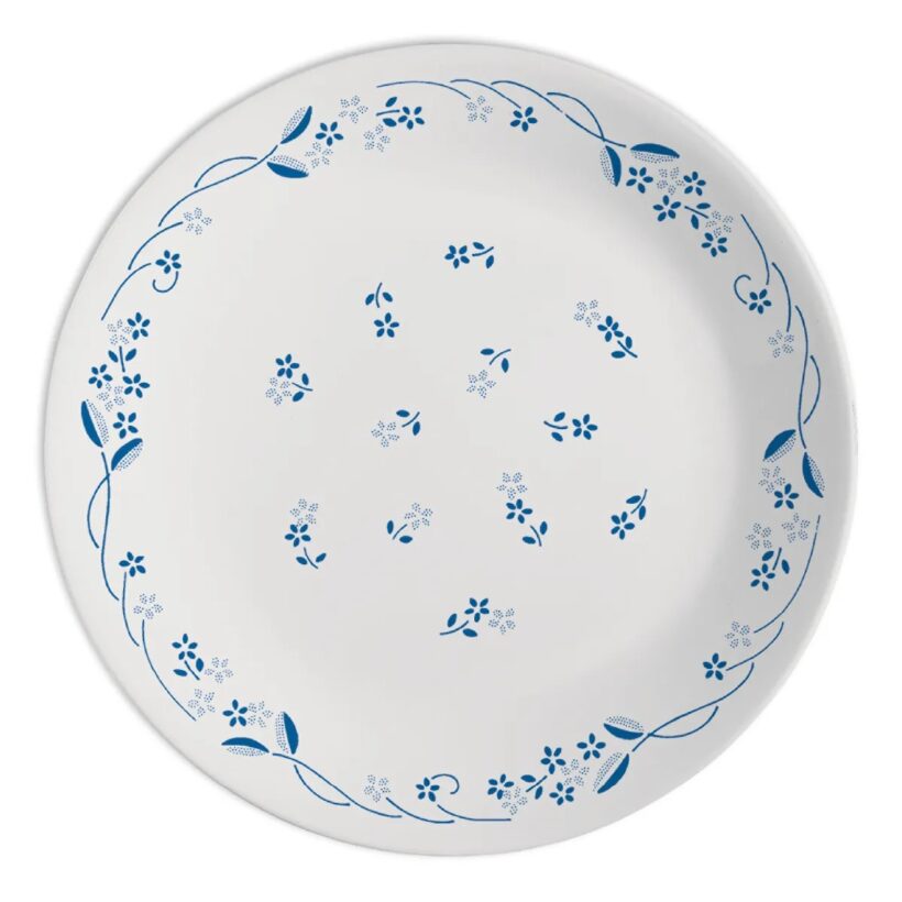 צלחת מנה ראשונה 21.5 ס”מ, Provincial Blue קורנינג, תוצרת ארה”ב