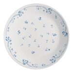צלחת מנה עיקרית 26 ס”מ, Provincial Blue מבית Corning Corelle תוצרת ארצות הברית