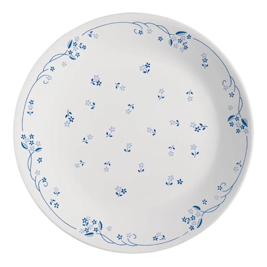 צלחת מנה עיקרית 26 ס"מ, Provincial Blue מבית Corning Corelle תוצרת ארצות הברית