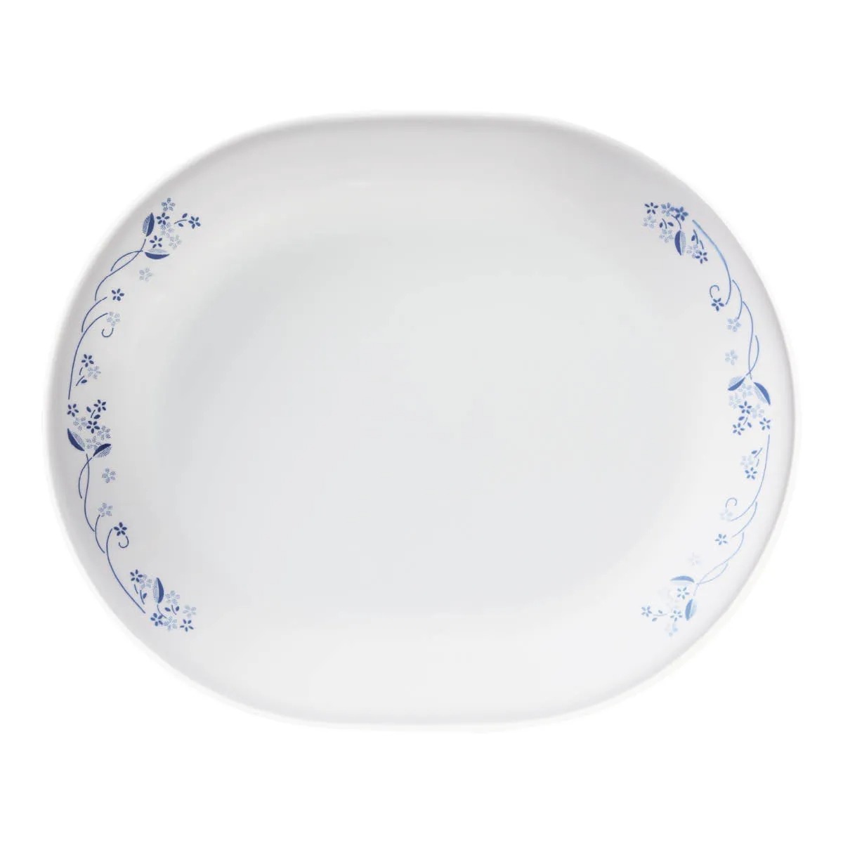 מגש אובלי 31 ס”מ, Provincial Blue מבית Corning Corelle תוצרת ארצות הברית