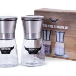 זוג מטחנות מלח ופלפל BEROX