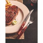 סכין סטייק משוננת (קטן) – Tramo Serving Polywood Chianti - Tramontina