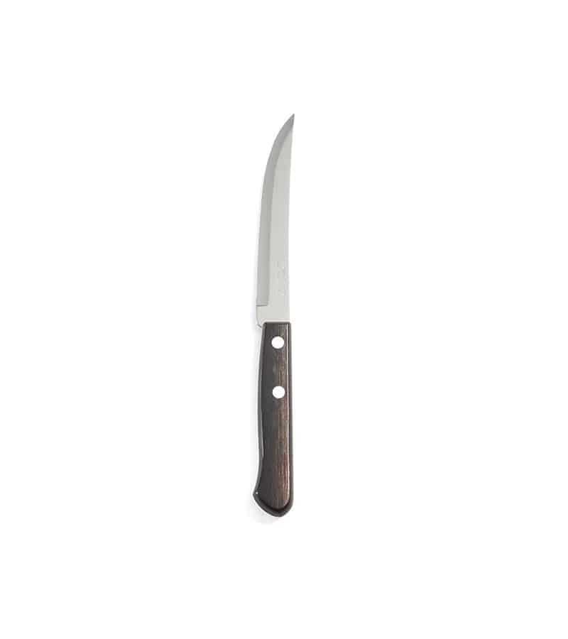 סכין סטייק משוננת גדולה – Tramo Serving Polywood Espresso- Tramontina