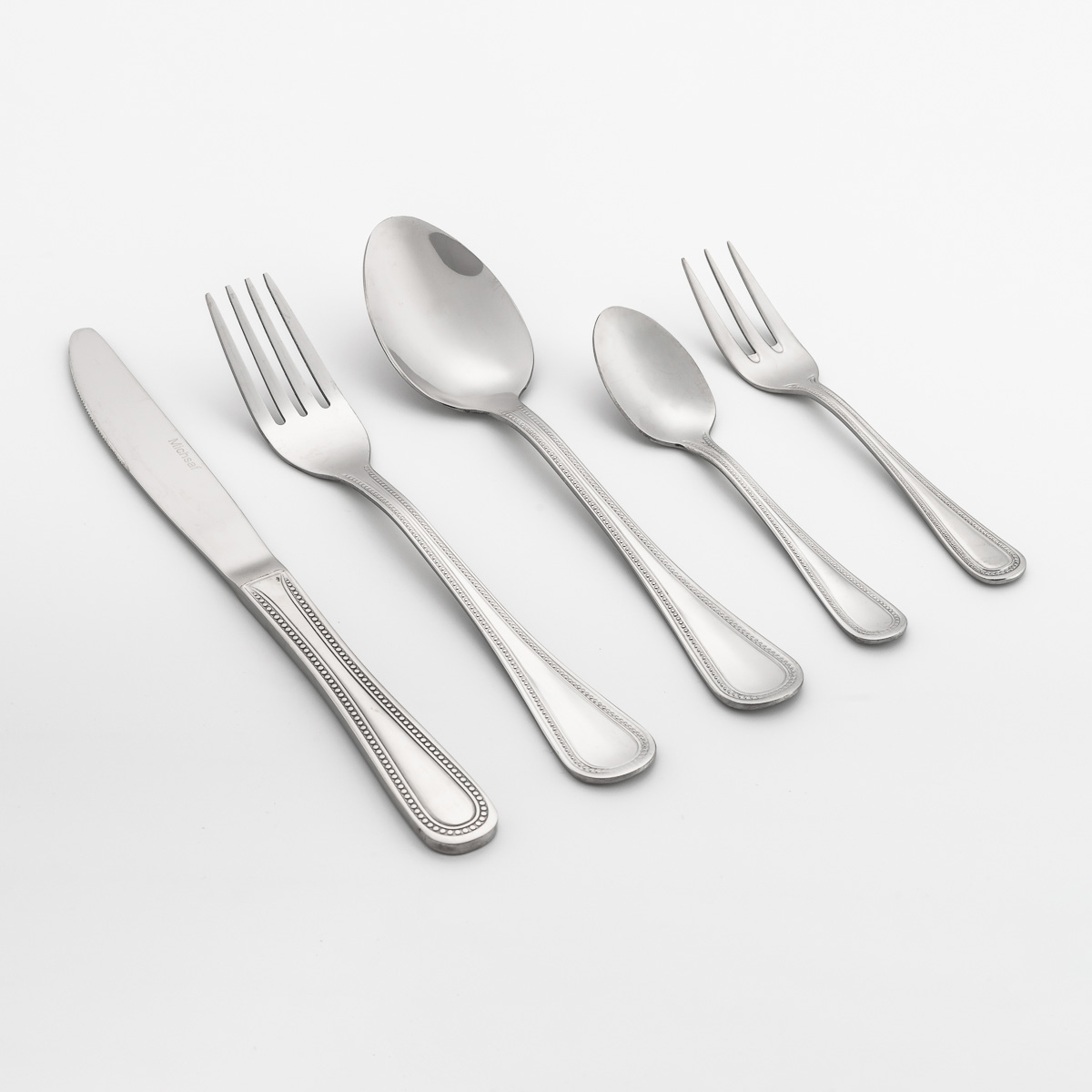 סט 12 כפיות תה דגם תום