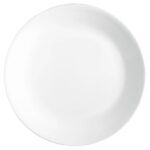 סט 18 חלקים פסטה לבן חלק  מבית Corning Corelle תוצרת ארצות הברית