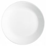 סט 18 חלקים פסטה לבן חלק  מבית Corning Corelle תוצרת ארצות הברית