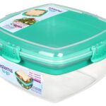 קופסת אוכל  1.6 ליטר SISTEMA צבע מנטה
