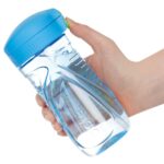 בקבוק עם קש 520 מ"ל SISTEMA
