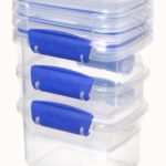 מיכל  אחסון הרמטי 400 מ"ל מסדרת Sistema - KLIP IT Plus
