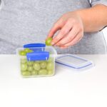 מיכל  אחסון הרמטי 400 מ"ל מסדרת Sistema - KLIP IT Plus