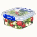 מיכל  אחסון הרמטי מרובע 1.15 ליטר מסדרת Sistema - KLIP IT Plus