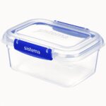 מיכל  אחסון הרמטי מלבני 1 ליטר מסדרת Sistema - KLIP IT Plus